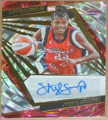 Sheryl Swoopes [Fractal] #AG-SSW Basketball Cards 2022 Panini Revolution WNBA Autographs Prices