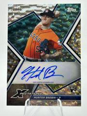Hunter Brown [Crackle] Baseball Cards 2023 Topps Xpectations Prices