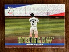 Miami Marlins #OD-10 Baseball Cards 2022 Topps Opening Day Opening Day Prices