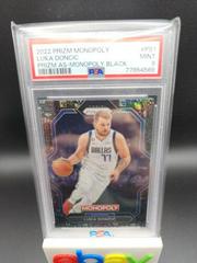 Luka Doncic [Black Gold] #PS1 Basketball Cards 2022 Panini Prizm Monopoly All Stars Prices