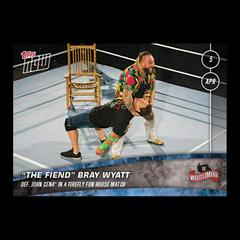 Bray Wyatt, John Cena Wrestling Cards 2020 Topps Now WWE Prices