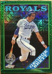 George Brett [Gold] #T88C-12 Baseball Cards 2023 Topps Silver Pack 1988 Chrome Prices