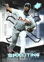 Roberto Novoa #130 Baseball Cards 2004 Spx Prices