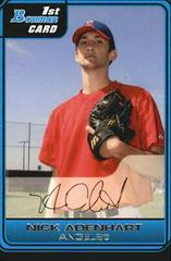 Nick Adenhart #B18 Baseball Cards 2006 Bowman Prospects Prices