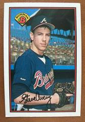 Steve Avery Baseball Cards 1989 Bowman Prices