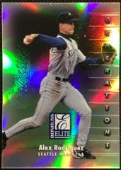 Alex Rodriguez #120 Baseball Cards 1998 Donruss Elite Prices