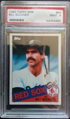Bill Buckner #65 Baseball Cards 1985 Topps Mini Prices