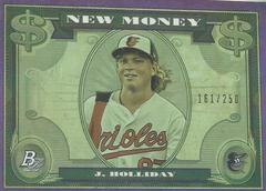 Jackson Holliday [Purple] #NM-13 Baseball Cards 2023 Bowman Platinum New Money Prices