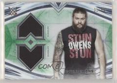 Kevin Owens [Green] #DR-KE Wrestling Cards 2020 Topps WWE Undisputed Dual Relics Prices