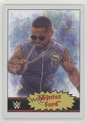 Montez Ford #36 Wrestling Cards 2021 Topps Living WWE Prices