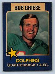 Bob Griese #13 Football Cards 1975 Wonder Bread Prices