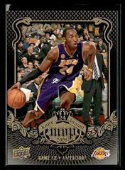 Bryant #KB-12 Basketball Cards 2008 Upper Deck MVP Kobe Prices