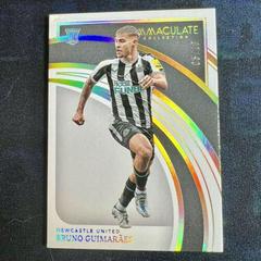 Bruno Guimaraes [Gold] #153 Soccer Cards 2022 Panini Immaculate Collection Prices