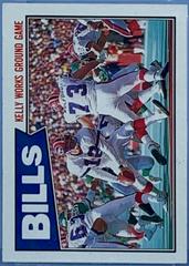 Bills Team Leaders [Kelly Works Ground Game] #361 Football Cards 1987 Topps Prices