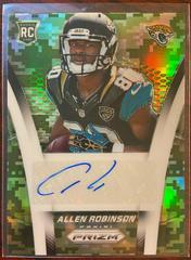Allen Robinson [Camo Prizm] Football Cards 2014 Panini Prizm Autograph Rookies Prices
