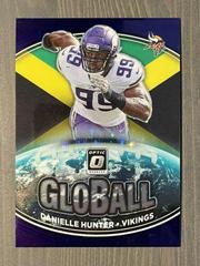 Danielle Hunter [Purple Stars] Football Cards 2021 Panini Donruss Optic GloBall Prices
