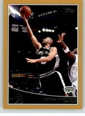 Tony Parker Gold Basketball Cards 2009 Topps Prices