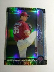 Anthony Shumaker [Refractor] #417 Baseball Cards 1999 Bowman Chrome Prices