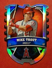 Mike Trout #CC-MT Baseball Cards 2014 Topps Chrome Connections Die Cuts Prices