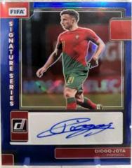 Diogo Jota [Blue] Soccer Cards 2022 Panini Donruss Signature Series Prices