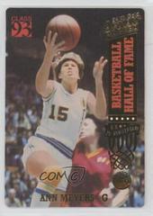 Ann Meyers [24 Kt Gold] #49G Basketball Cards 1993 Action Packed Hall of Fame Prices