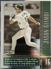Jason Giambi #8 Baseball Cards 2000 Upper Deck Legends Prices