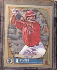 Albert Pujols #206 Baseball Cards 2021 Topps Gypsy Queen Chrome Box Toppers Prices