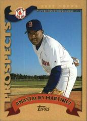 Anastacio Martinez #T171 Baseball Cards 2002 Topps Traded Prices
