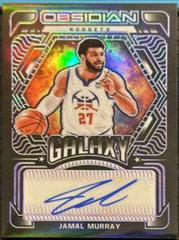 Jamal Murray [Purple] Basketball Cards 2021 Panini Obsidian Galaxy Autographs Prices