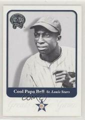 Cool Papa Bell #64 Baseball Cards 2001 Fleer Greats Prices
