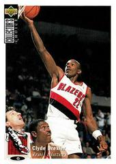 Clyde Drexler Basketball Cards 1994 Collector's Choice Prices