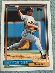 Richard Rodriguez #462 Baseball Cards 1992 Topps Prices