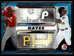Charlie Hayes, Ke'Bryan Hayes [Blue] Baseball Cards 2016 Bowman Family Tree Prices