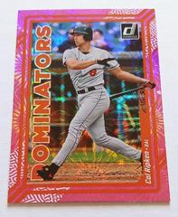 Cal Ripken [Pink Fireworks] #D2 Baseball Cards 2023 Panini Donruss Dominators Prices