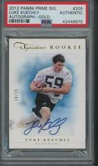 Luke Kuechly [Autograph Gold] Football Cards 2012 Panini Prime Signatures Prices