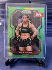 Tecia Torres [Neon Green] Ufc Cards 2021 Panini Prizm UFC Prices