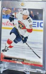 Anton Lundell [High Gloss] #76 Hockey Cards 2022 Upper Deck Prices