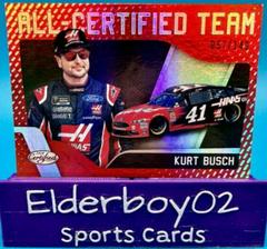 Kurt Busch [Red] #ACT20 Racing Cards 2018 Panini Certified Racing Nascar All Certified Team Prices