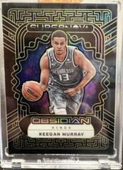 Keegan Murray [Yellow] #10 Basketball Cards 2022 Panini Obsidian Supernova Prices
