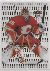 Jacob Markstrom [Gold] #EP-18 Hockey Cards 2021 Ultra Exclamation Points Prices