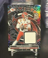 Patrick Mahomes II [Hyper] #24 Football Cards 2023 Panini Spectra Max Impact Prices