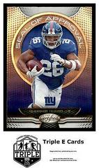 Saquon Barkley Football Cards 2019 Panini Certified Seal of Approval Prices