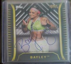 Bayley Wrestling Cards 2018 Topps WWE NXT Autographs Prices