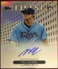 Wil Myers Baseball Cards 2013 Finest Rookie Autographs Prices