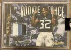 Tyjae Spears [Gold] #RF-26 Football Cards 2023 Panini Absolute Rookie Force Prices