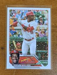 Jordan Walker #H154 Baseball Cards 2023 Topps Holiday Prices