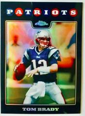 Tom Brady [Refractor] #TC3 Football Cards 2008 Topps Chrome Prices