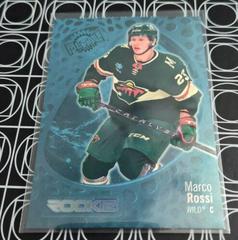 Marco Rossi [Blue Spectrum FX] #158 Hockey Cards 2022 Skybox Metal Universe Prices