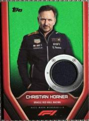 Christian Horner [Green] #100 Racing Cards 2022 Topps Formula 1 Prices