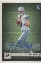 Mike White [Autograph] #344 Football Cards 2018 Panini Prices